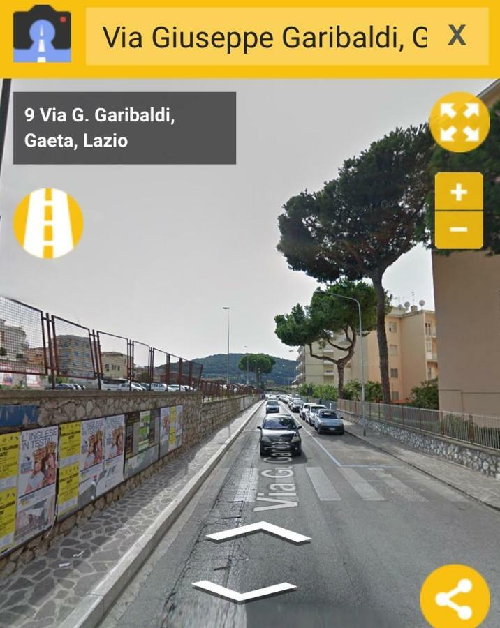 A' Moglie Del Comandante Apartment Gaeta Exterior photo